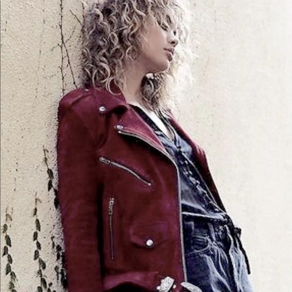 Free People Jackets & Blazers - Free People Understated Suede WesternBuckle Jacket